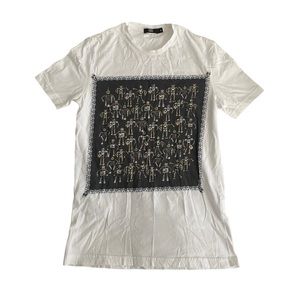 Markus Lupfer Cotton Robot Print T-shirt Size S